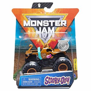 モンスタージャム モンスタートラック ミニカー Monster Jam, Official Scooby Doo Truck, Die-