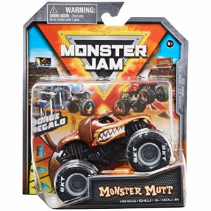 モンスタージャム モンスタートラック ミニカー Monster Jam, Official Monster Mutt Monster T