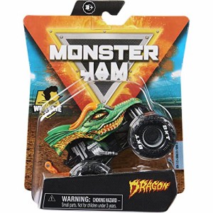 モンスタージャム モンスタートラック ミニカー Monster Jam 2021 Spin Master 1:64 Diecast Mo