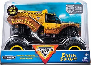 モンスタージャム モンスタートラック ミニカー Monster Jam, Official Earth Shaker Monster T