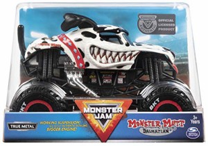 モンスタージャム モンスタートラック ミニカー Monster Jam, Official Monster Mutt Dalmatian