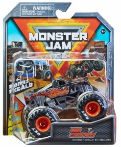 モンスタージャム モンスタートラック ミニカー Monster Jam Bad Company, Series 24 (1:64 Sca