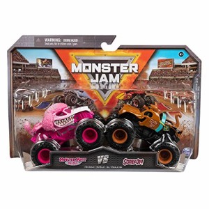 モンスタージャム モンスタートラック ミニカー Monster Jam, Official Monster Mutt Poodle Vs