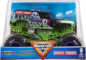 モンスタージャム モンスタートラック ミニカー Monster Jam Official Grave Digger Monster Tr