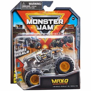 モンスタージャム モンスタートラック ミニカー Monster Jam, Official Max-D Monster Truck, D