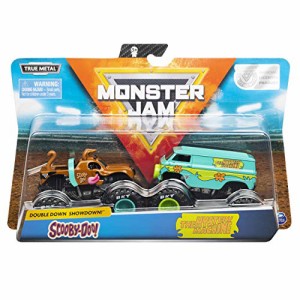 モンスタージャム モンスタートラック ミニカー Monster Jam, Official Scooby Doo vs. Mystert