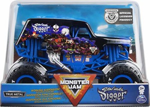 モンスタージャム モンスタートラック ミニカー Monster Jam, Official Son-uva Digger Monster