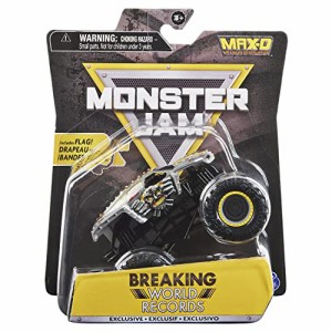 モンスタージャム モンスタートラック ミニカー Monster Jam 2021 Target Exclusive Breaking W