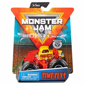 モンスタージャム モンスタートラック ミニカー Monster Jam Hot Wheels 1:64 Scale Time Flys,