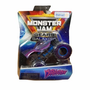 モンスタージャム モンスタートラック ミニカー Monster Jam Dragon, Gears and Galaxies (1:64