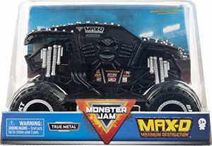 モンスタージャム モンスタートラック ミニカー Monster Jam Official Max-D Monster Truck - M