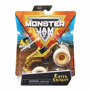 モンスタージャム モンスタートラック ミニカー Monster Jam, Official Earth Shaker Monster T
