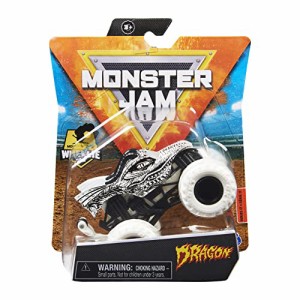モンスタージャム モンスタートラック ミニカー Monster Jam, Official Dragon Monster Truck, 