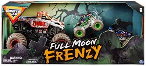 モンスタージャム モンスタートラック ミニカー Monster Jam Full Moon Frenzy Diecast Car 3-P