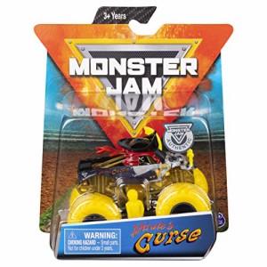 モンスタージャム モンスタートラック ミニカー Monster Jam 1:64 Scale Pirate's Curse with Y