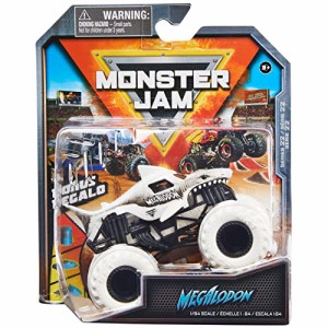 モンスタージャム モンスタートラック ミニカー Monster Jam, Official Megalodon Monster Truc