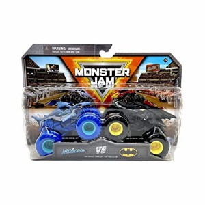 モンスタージャム モンスタートラック ミニカー Monster Jam Megalodon vs Batman, Series 20 (