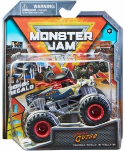 モンスタージャム モンスタートラック ミニカー Monster Jam Pirate's Curse, Series 24 (1:64 