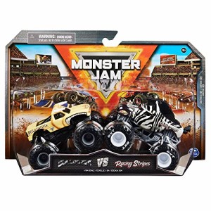 モンスタージャム モンスタートラック ミニカー Monster Jam 2022 1:64 Diecast 2-Pack Bulldoz