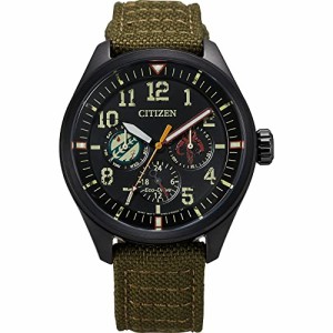 腕時計 シチズン 逆輸入 Citizen Eco-Drive Star Wars Quartz Men's Watch, Stainless Steel with CORDURA