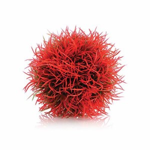 アクアリウム 水槽 置物 biOrb Pet Ball For All Breeds, Red, 1.76 Ounces