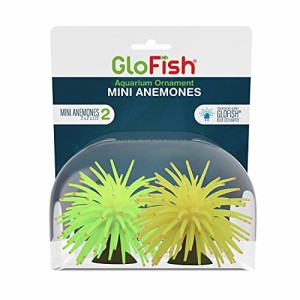 アクアリウム 水槽 置物 GloFish Detailed Aquarium Ornaments, Creates A Glowing Effect