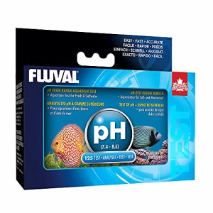 アクアリウム 水槽 置物 Fluval pH High Test Kit for Aquarium Water, Freshwater & Saltwater Fish Tank 