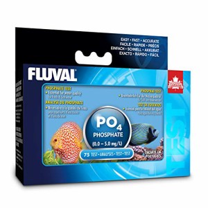 アクアリウム 水槽 置物 Fluval Phosphate Test Kit for Aquarium Water, Freshwater & Saltwater Fish Tan