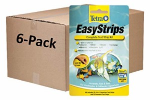 アクアリウム 水槽 置物 Tetra EasyStrips Complete Aquarium Test Kit, 150 Pack