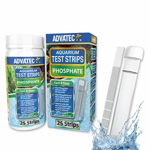 アクアリウム 水槽 置物 Phosphate Test Strips - For Fresh/Salt Water Aquariums, Pools, Spas, Lab Grad