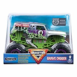 モンスタージャム モンスタートラック ミニカー Monster Jam, Official Grave Digger Monster T