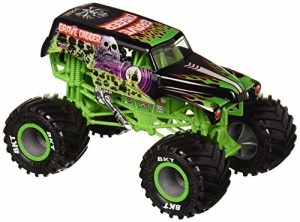 モンスタージャム モンスタートラック ミニカー Monster Jam, Official Grave Digger Monster T