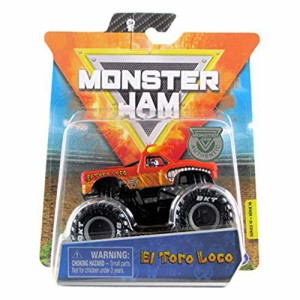 モンスタージャム モンスタートラック ミニカー Monster Jam, Official Joker Monster Truck, D