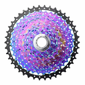 スプロケット フリーホイール ギア VG SPORTS 10 Speed Mountain Bike Cassette 11-40T/11-42T/11-50T