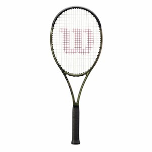 テニス ラケット 輸入 Wilson Blade 98 (18x20) v8 Tennis Racquet (4_1/4)