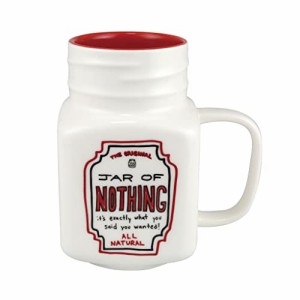 エネスコ Enesco 置物 インテリア Enesco Our Name is Mud Jar of Nothing Sculpted Coffee Mug, 16 Ounce