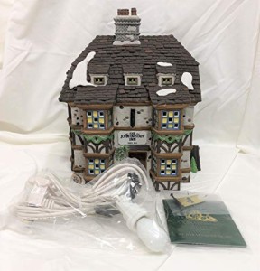 デパートメント56 Department 56 置物 Department 56 Dickens' Village Series "Sir John Falstaff Inn" 4th