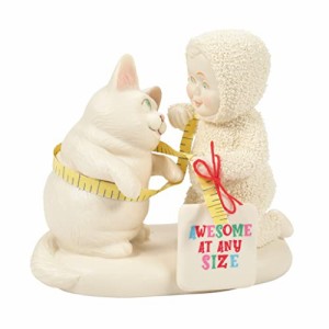 デパートメント56 Department 56 置物 Department 56 Snowbabies Awesome at Any Size Figurine, 3.58 Inch,