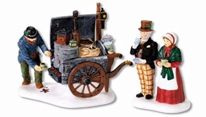 デパートメント56 Department 56 置物 Department 56 Dickens Village The Coffee Stall Accessory Figurine