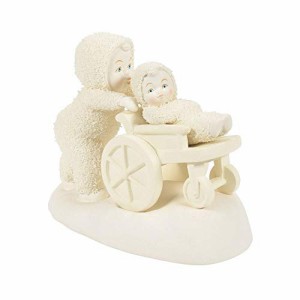 デパートメント56 Department 56 置物 Department 56 Snowbabies Art of Kindness Figurine, 4.13 Inch, Mul