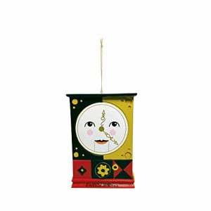 デパートメント56 Department 56 置物 Department 56 FAO Schwarz Clock Hanging Ornament, 2.9375 Inch, Mu