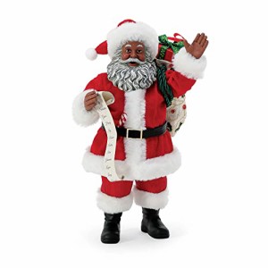 デパートメント56 Department 56 置物 Department 56 Possible Dreams Santa Traditions Merry Christmas to