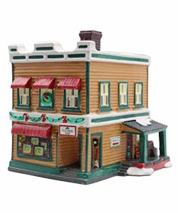 デパートメント56 Department 56 置物 Department 56 Original Snow Village Al's TV Shop