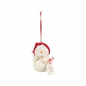 デパートメント56 Department 56 置物 Department 56 Snowpinions Wine Not Hanging Ornament, 2.87 Inch, M