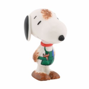 デパートメント56 Department 56 置物 Department 56 Peanuts Dirty Dog Figurine, 3 inch