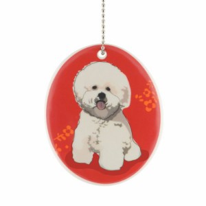 デパートメント56 Department 56 置物 Department 56 Go Dog Bichon Ornament, 3.5 inch