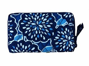 ヴェラブラッドリー ベラブラッドリー アメリカ Vera Bradley Zip-Around Wallet (Petal Splash