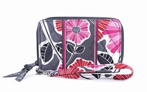 ヴェラブラッドリー ベラブラッドリー アメリカ Vera Bradley Zip-Around Wristlet (Cheery Blo