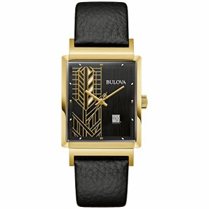 腕時計 ブローバ メンズ Bulova Men's Frank Lloyd Dana-Thomas House Quartz Watch