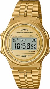 腕時計 カシオ メンズ Casio Digital (Model: A171WEG-9AEF), Gold